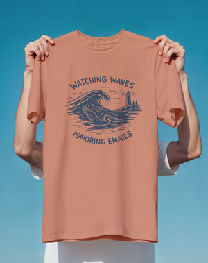 Watching Waves, Ignoring Emails