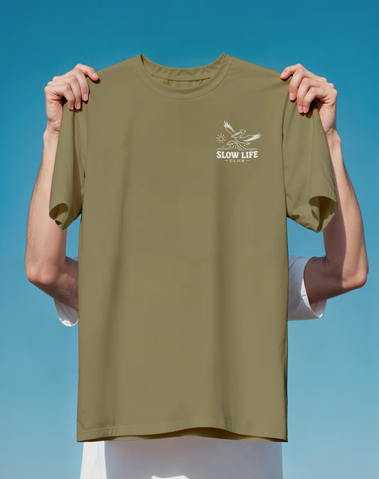 Work Less Surf More Beach – Comfort Colors heavyweight graphic tee – Slow Life Club