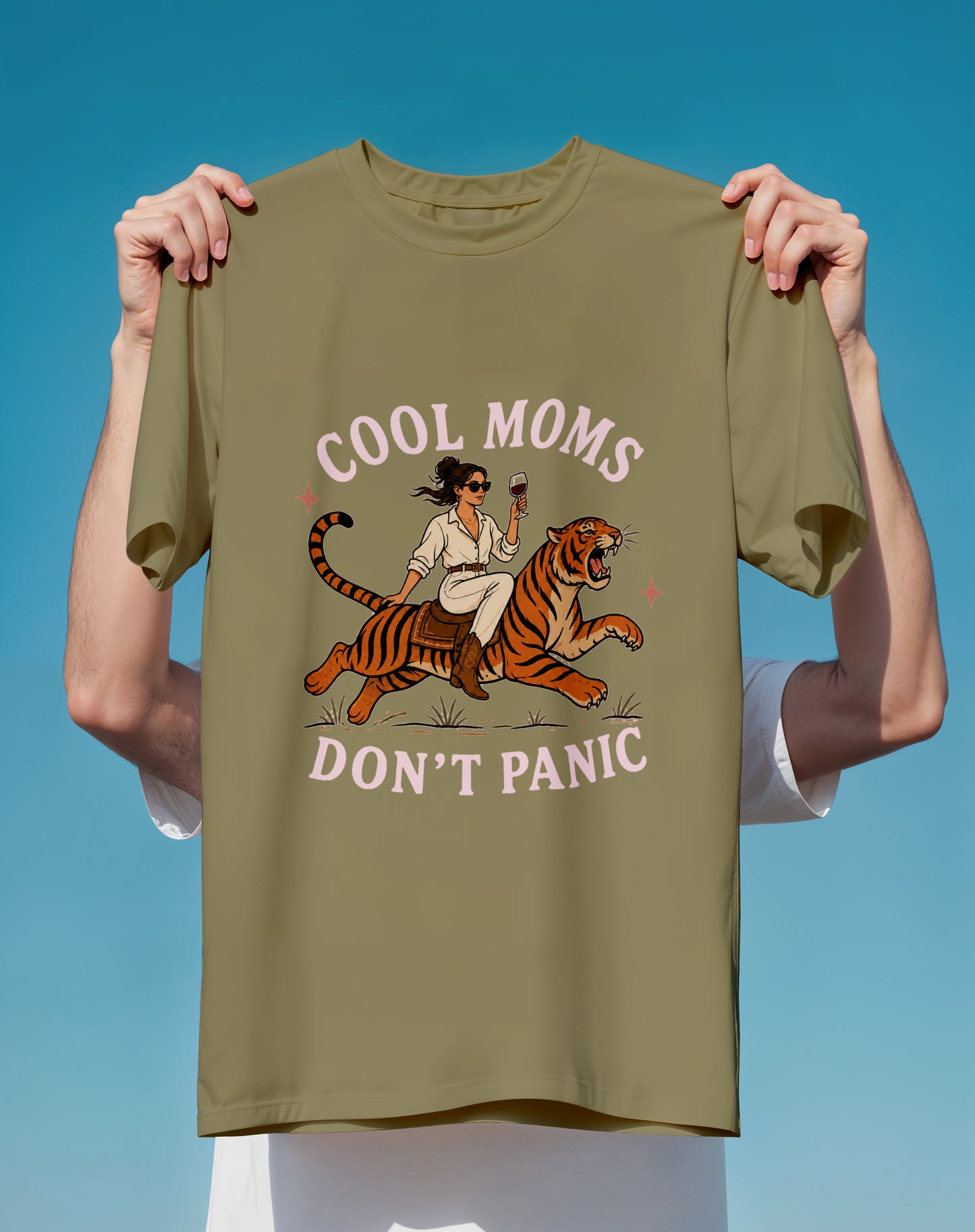 Cool Moms Don't Panic