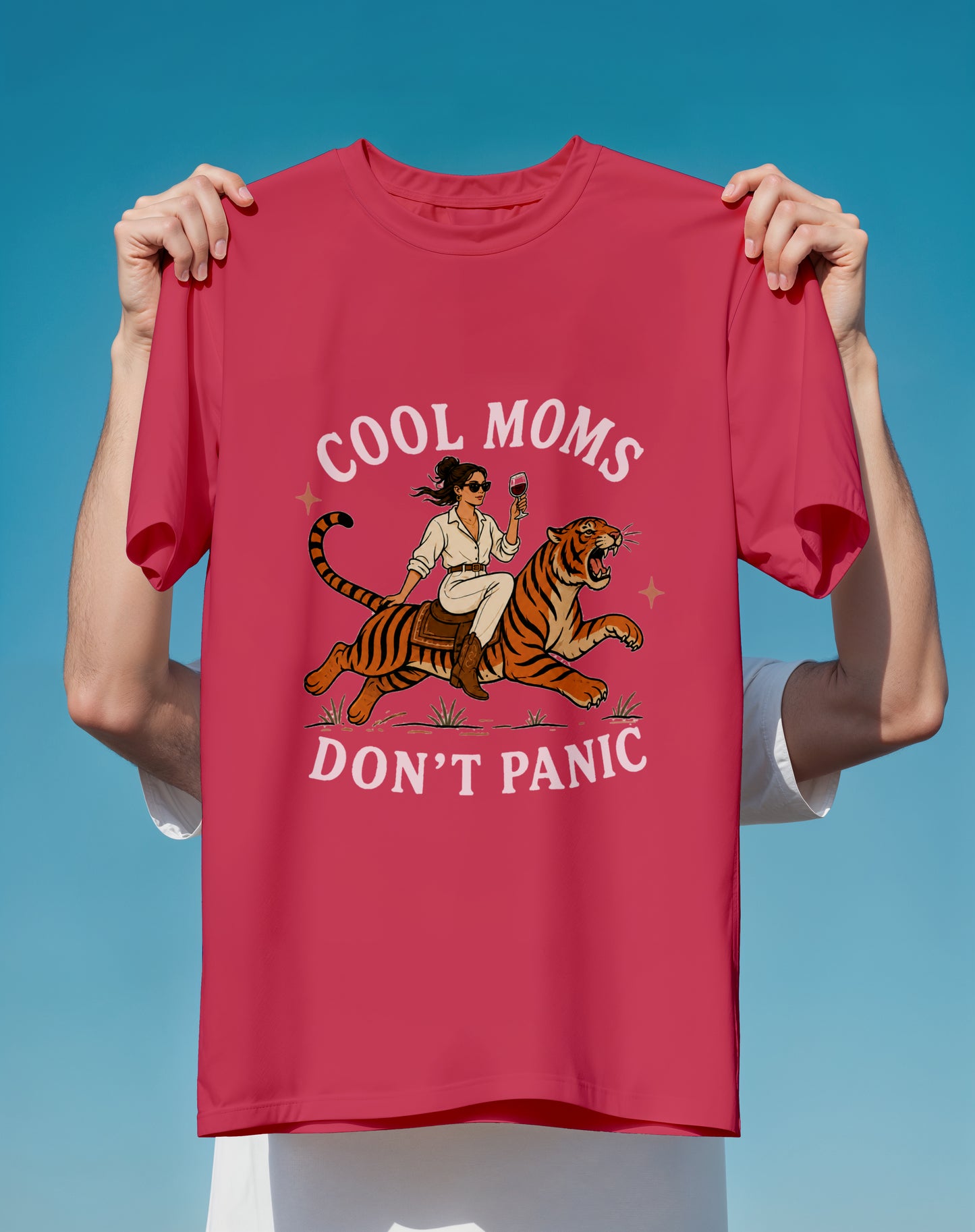 Cool Moms Don't Panic