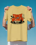 Trick or Retreat T-Shirt — Halloween Camping Graphic Tee
